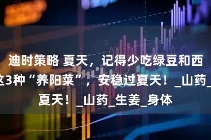 迪时策略 夏天，记得少吃绿豆和西瓜，多吃这3种“养阳菜”，安稳过夏天！_山药_生姜_身体