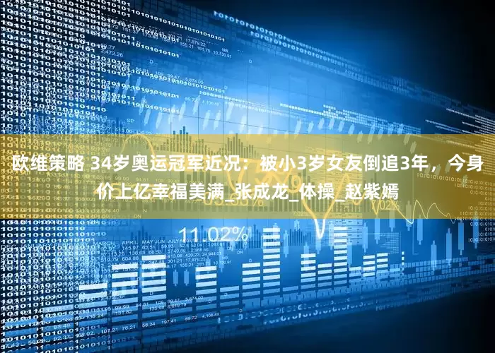 欧维策略 34岁奥运冠军近况：被小3岁女友倒追3年，今身价上亿幸福美满_张成龙_体操_赵紫嫣