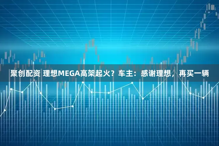 聚创配资 理想MEGA高架起火？车主：感谢理想，再买一辆