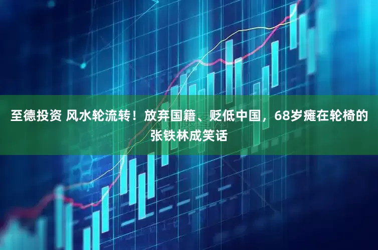 至德投资 风水轮流转！放弃国籍、贬低中国，68岁瘫在轮椅的张铁林成笑话